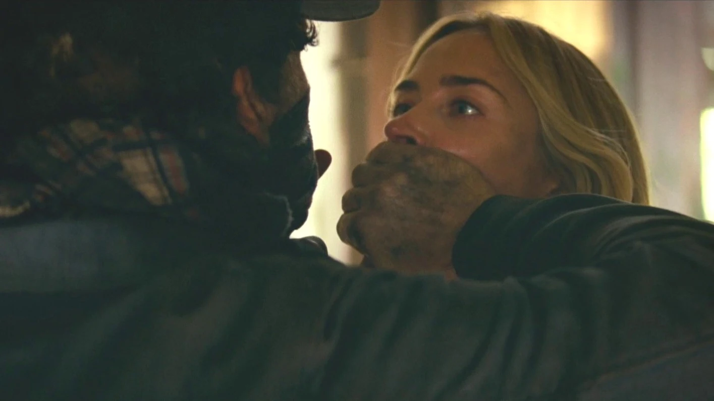Emily Blunt (y Cillian Murphy) en 'Un lugar tranquilo 2' Emily Blunt (y Cillian Murphy) en 'Un lugar tranquilo 2'
