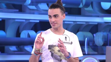 Borja, a por el récord de los récords de ‘¡Ahora caigo!’ si gana 69.000 euros en el Duelo Final 