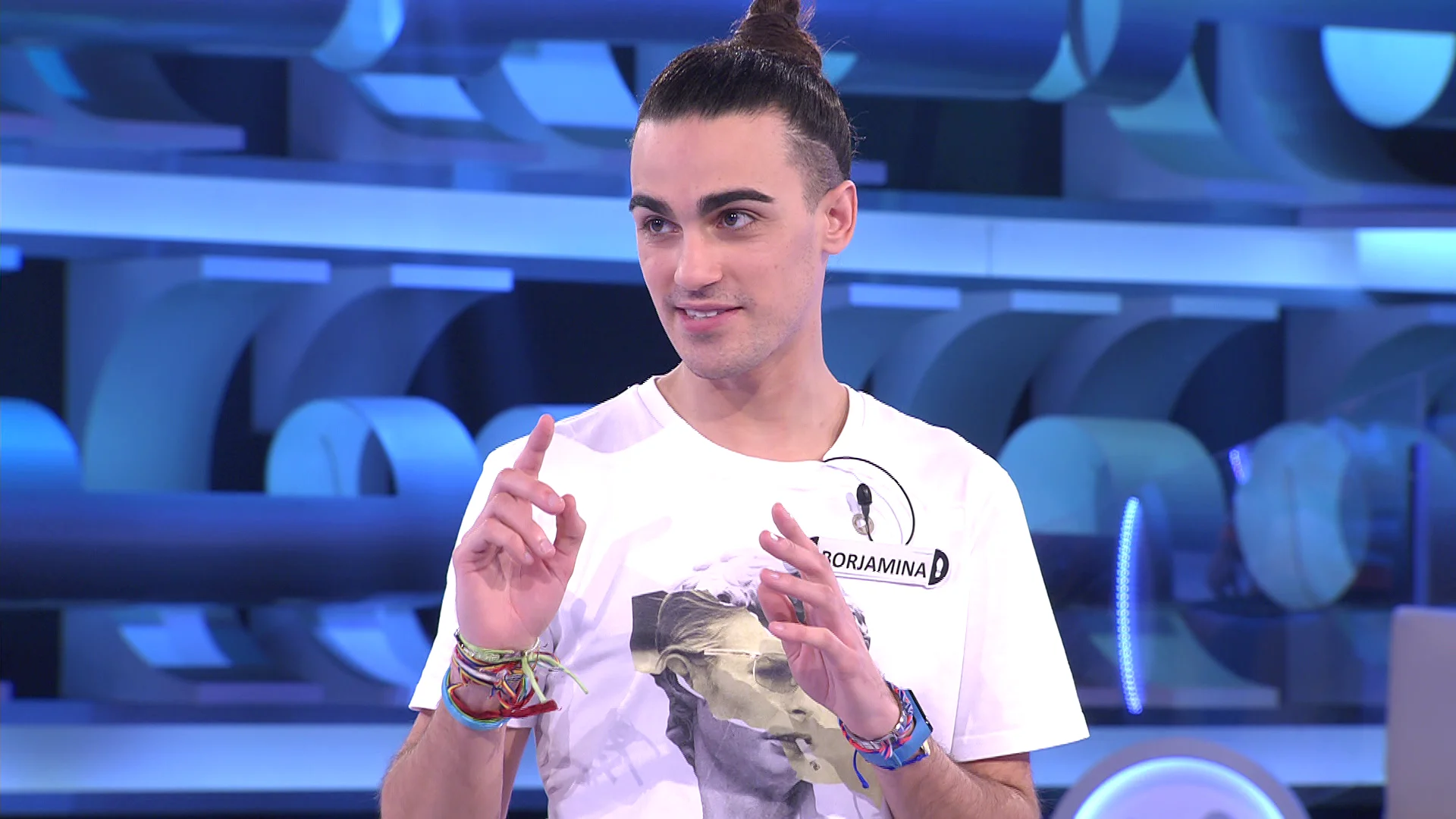 Borja, a por el r&eacute;cord de los r&eacute;cords de &lsquo;&iexcl;Ahora caigo!&rsquo; si gana 69.000 euros en el Duelo Final 