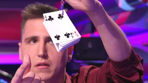 ¡Alucinante! Arturo Valls flipa con la magia de Mag-Igor en ‘¡Ahora caigo!’ ¡Alucinante! Arturo Valls flipa con la magia de Mag-Igor en ‘¡Ahora caigo!’