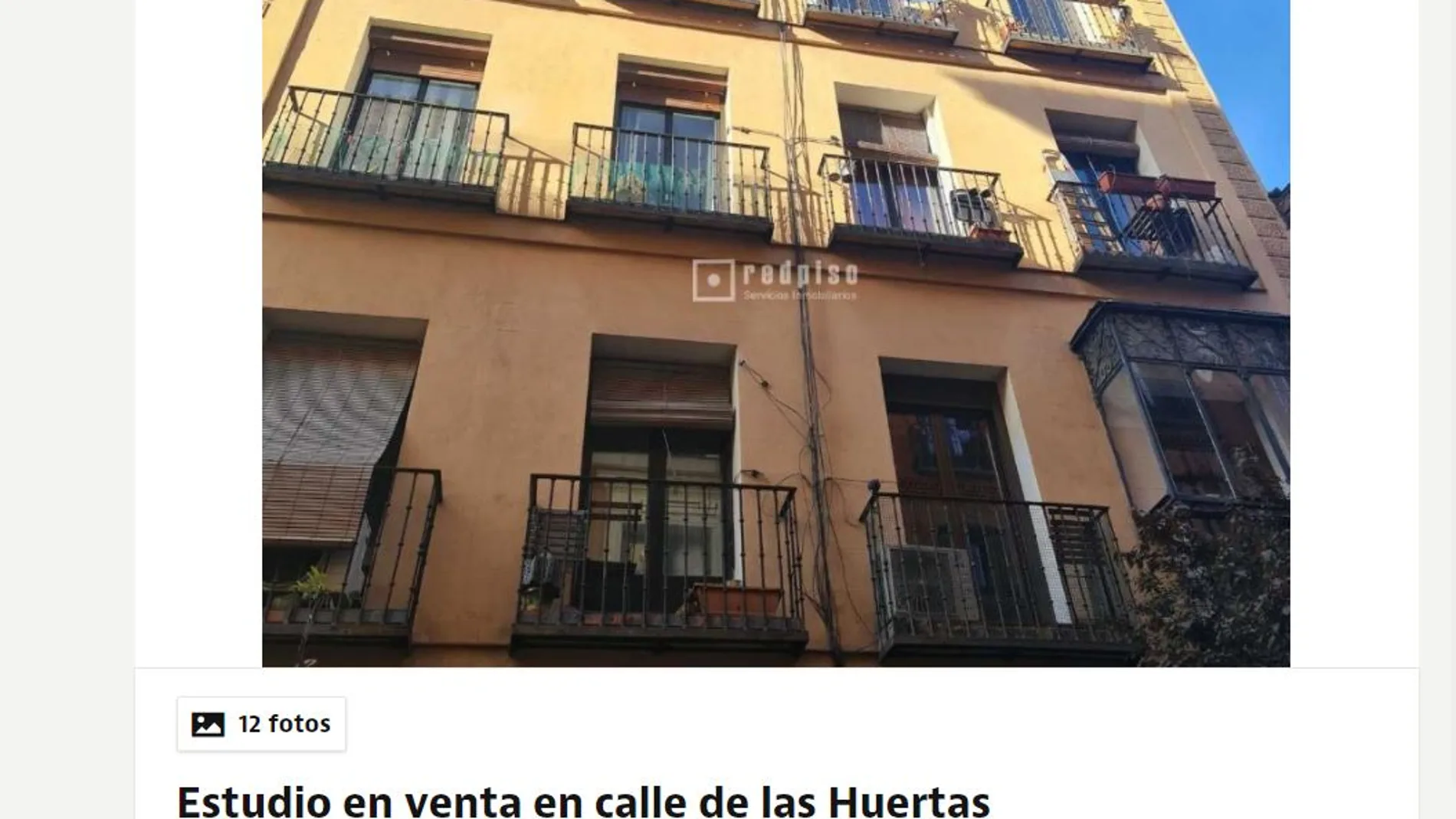 Se vende: Idealista cuelga la oferta de una buhardilla de cinco metros cuadrados habitables por 65.000 euros