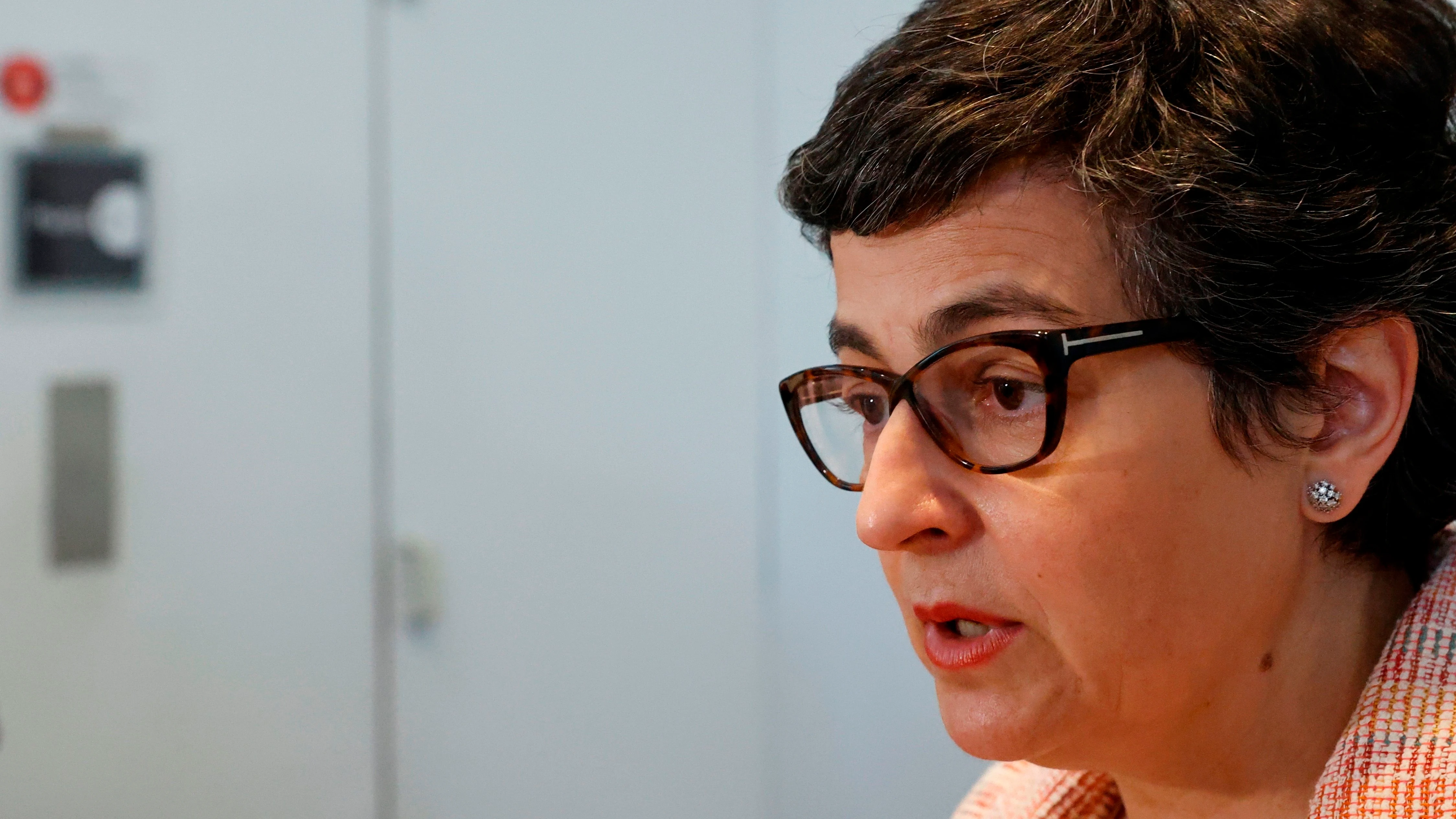 La ministra de Asuntos Exteriores, Arancha Gonz&aacute;lez Laya.