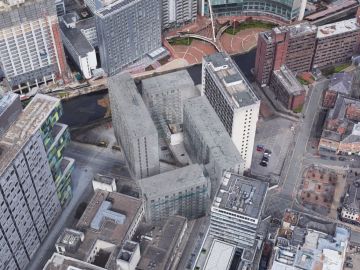 Google Maps capta un 'edificio fantasma' y destapa diferentes teorías en Internet