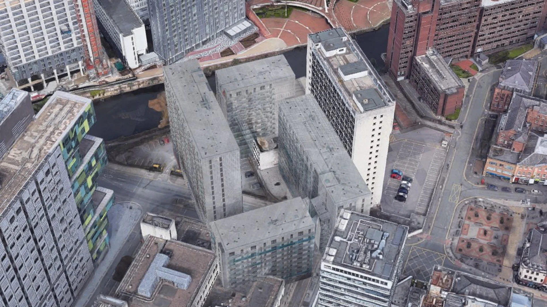 Google Maps capta un &#39;edificio fantasma&#39; y destapa diferentes teorías en Internet