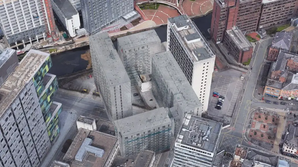 Google Maps capta un 'edificio fantasma' y destapa diferentes teorías en Internet Google Maps capta un 'edificio fantasma' y destapa diferentes teorías en Internet