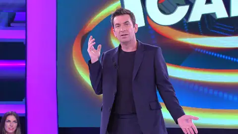 Arturo Valls, enfadado en ‘¡Ahora caigo!’ al sentirse víctima de un agravio comparativo Arturo Valls, enfadado en ‘¡Ahora caigo!’ al sentirse víctima de un agravio comparativo