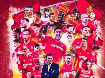 El Mallorca asciende a la Liga Santander El Mallorca asciende a la Liga Santander