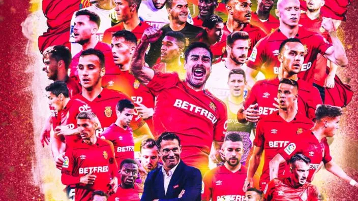 El Mallorca asciende a la Liga Santander El Mallorca asciende a la Liga Santander