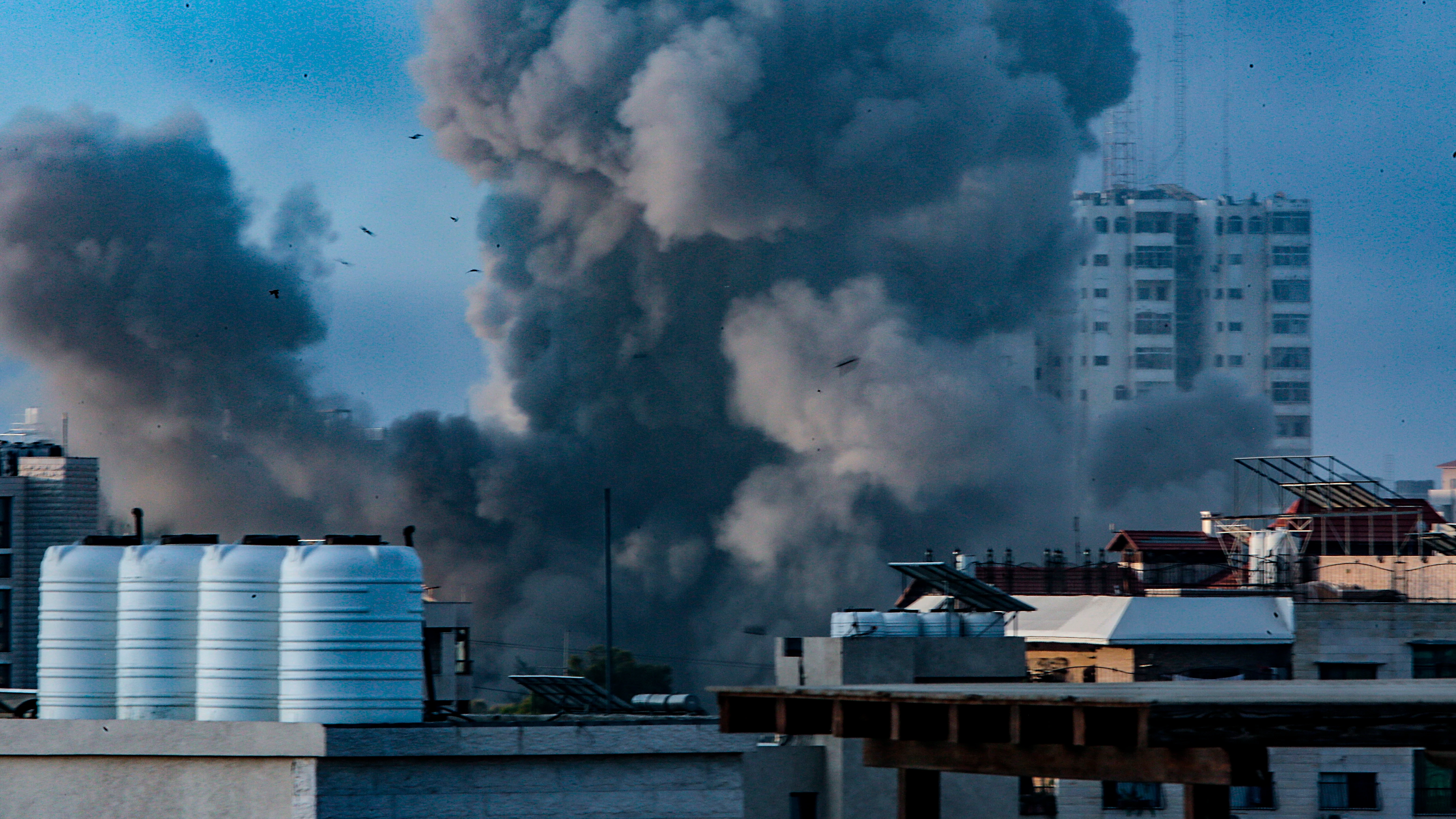 Bombardeo sobre Gaza Bombardeo sobre Gaza