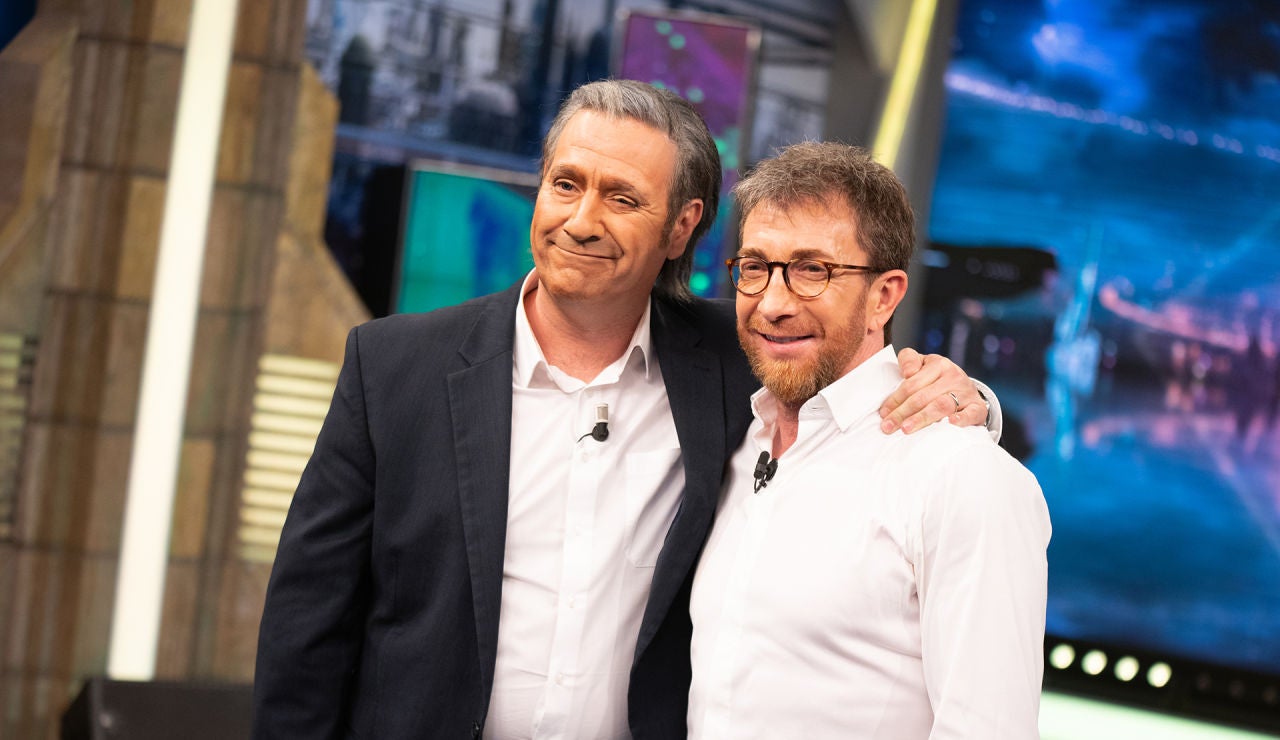 'Josep Pedrerol' se enfada con los becarios de 'El Hormiguero 3.0': "¿Este que es sobrino del jefe?" 'Josep Pedrerol' se enfada con los becarios de 'El Hormiguero 3.0': "¿Este que es sobrino del jefe?"