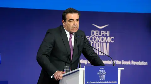 Margaritis Schinas, Vicepresidente de la Comisión Europea Margaritis Schinas, Vicepresidente de la Comisión Europea