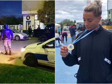 Evangelina Thomas, campeona argentina de atletismo, persigue y atrapa al ladrón que entró a robar en su casa