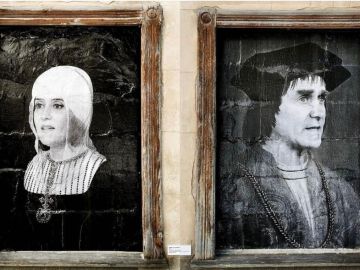 Isabel Díaz Ayuso y Fernando Simón, la versión del siglo XXI de los Reyes Católicos en las calles de Palma