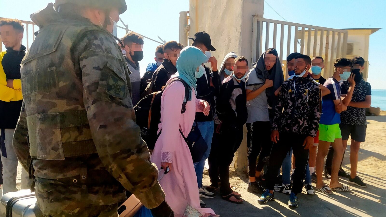 Los residentes marroquíes en España, preocupados por la crisis diplomática con Marruecos