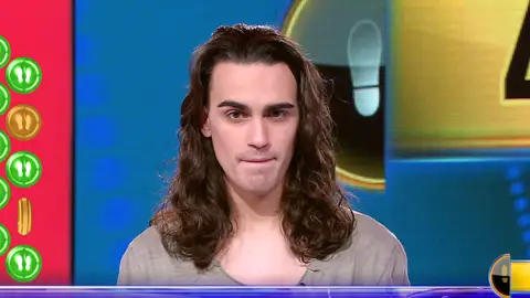 Borja tira de humor en el Duelo Final a dos preguntas de ganar 41.000 euros en ‘¡Ahora caigo!’ Borja tira de humor en el Duelo Final a dos preguntas de ganar 41.000 euros en ‘¡Ahora caigo!’