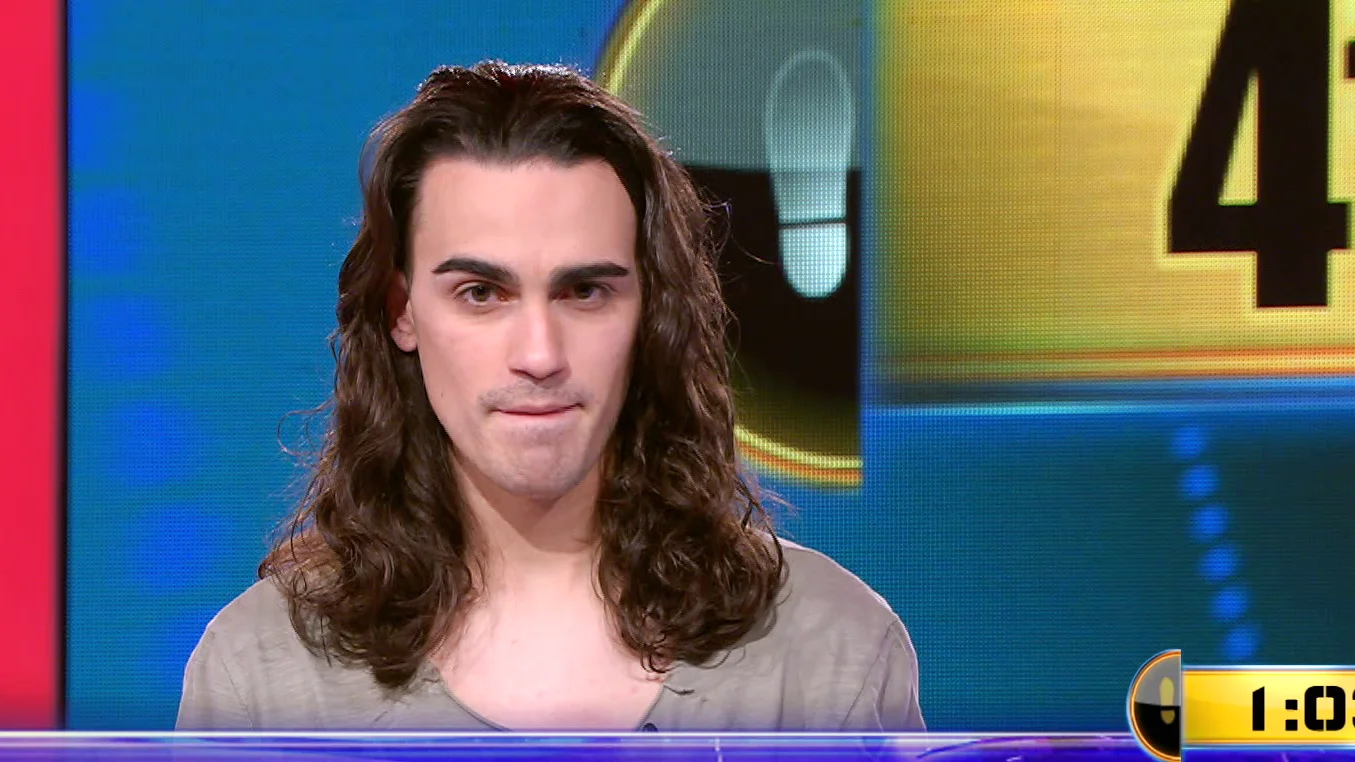 Borja tira de humor en el Duelo Final a dos preguntas de ganar 41.000 euros en ‘¡Ahora caigo!’ Borja tira de humor en el Duelo Final a dos preguntas de ganar 41.000 euros en ‘¡Ahora caigo!’