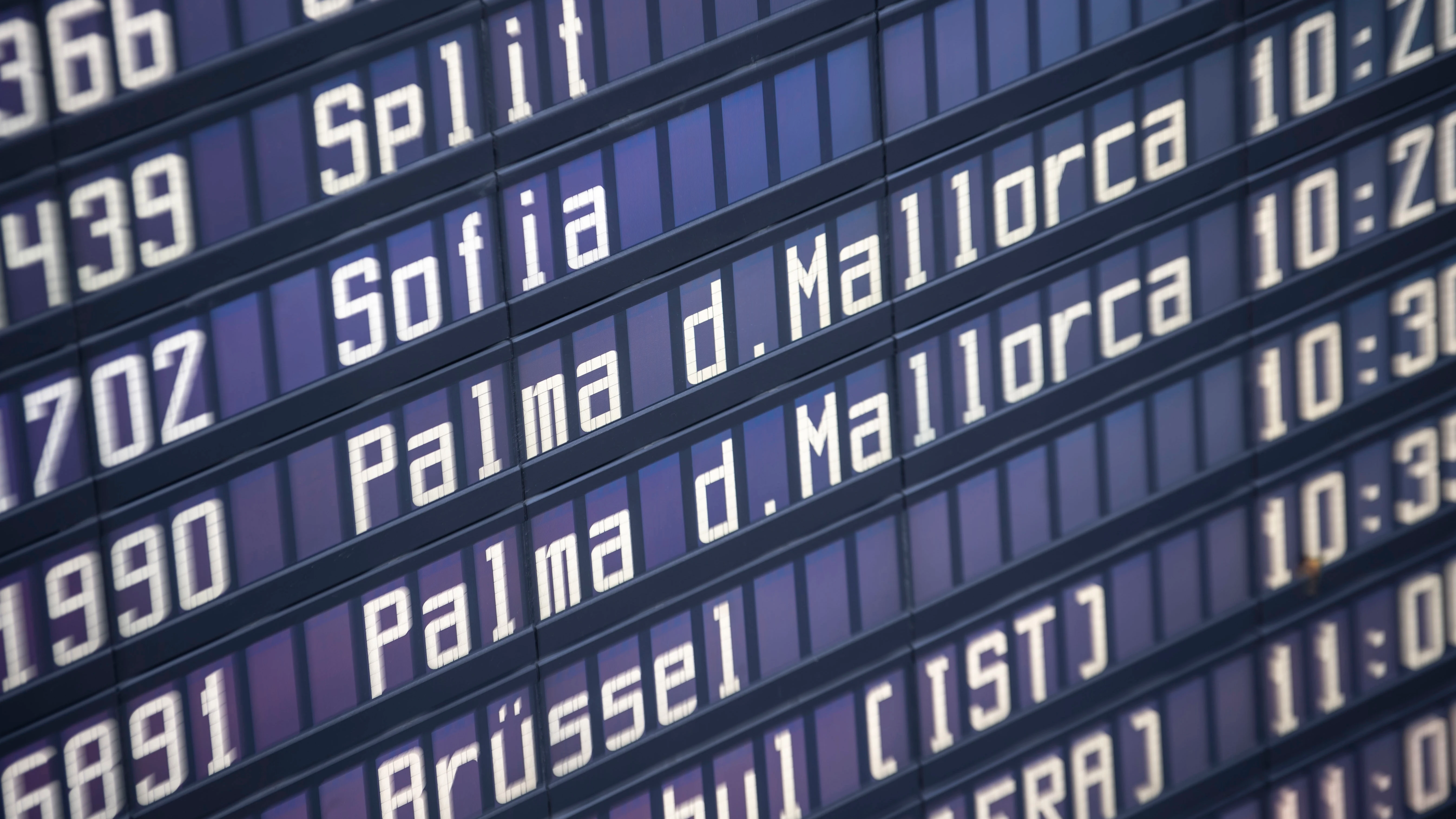Aeropuerto destino Islas Baleares
