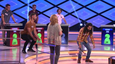 ¡Rivales pero amigos! Los ‘Elocubradores’ enseñan a Héctor cómo agacharse correctamente