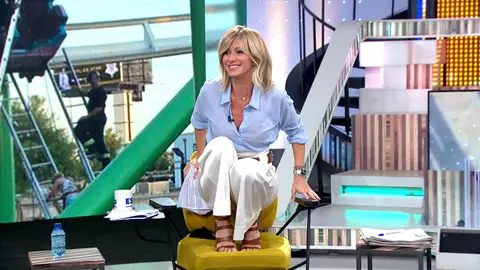 Susanna Griso en Espejo Público. Susanna Griso en Espejo Público.