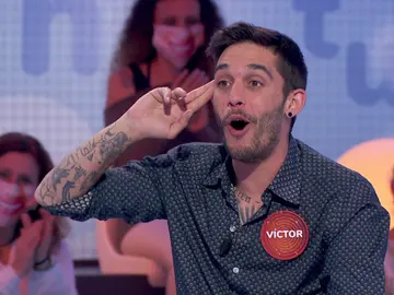 El despiste de Víctor Elías en ‘Una de cuatro’: “Le veo tan seguro que desconecto” El despiste de Víctor Elías en ‘Una de cuatro’: “Le veo tan seguro que desconecto”