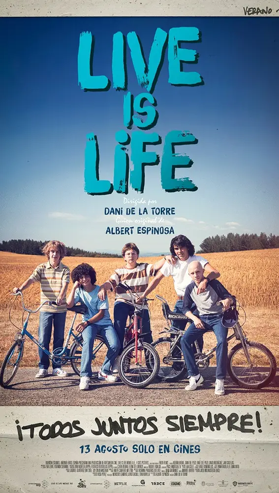 Póster de 'Live is life'
