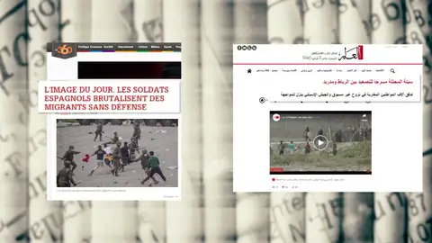 La prensa marroquí informa de la crisis en Ceuta Ceuta