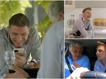 Joaquín presenta su nuevo programa de humor y cocina junto a Fernando Romay: "Ojú lo que os traigo" Joaquín presenta su nuevo programa de humor y cocina junto a Fernando Romay: "Ojú lo que os traigo"