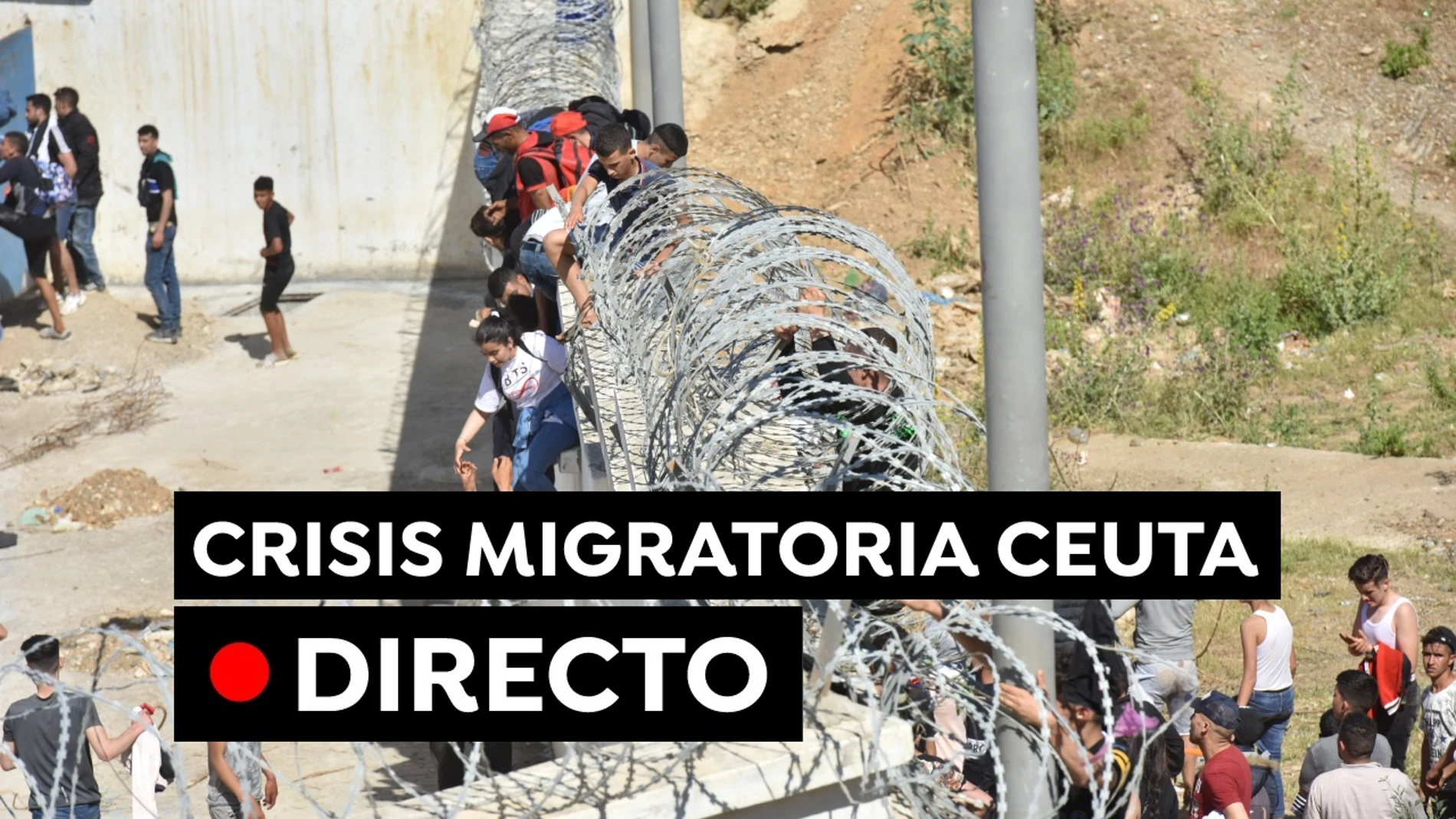 Últimas noticias de Ceuta, en directo: crisis migratoria con Marruecos, llegada de Pedro Sánchez y última hora hoy