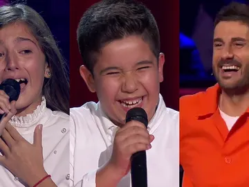 El TOP5 de las segundas Audiciones a ciegas: el derrumbe de Leonor, la oportunidad de Levi y 'Melendi flamenco' El TOP5 de las segundas Audiciones a ciegas: el derrumbe de Leonor, la oportunidad de Levi y 'Melendi flamenco'