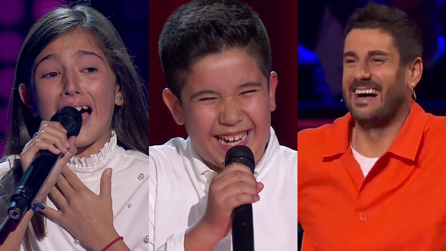 El TOP5 de las segundas Audiciones a ciegas: el derrumbe de Leonor, la oportunidad de Levi y 'Melendi flamenco'