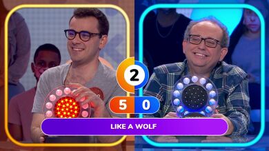 La peculiar versión de ‘Como un lobo’ de Pablo en ‘La pista’