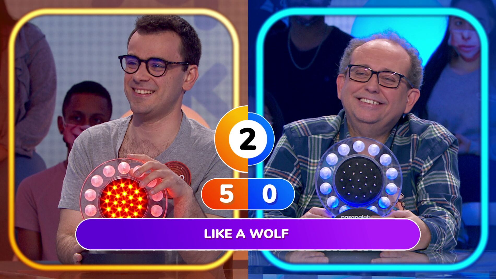 La peculiar versión de ‘Como un lobo’ de Pablo en ‘La pista’
