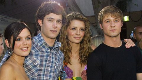 Rachel Bilson, Adam Brody, Mischa Barton y Ben McKenzie de 'The O.C.'
