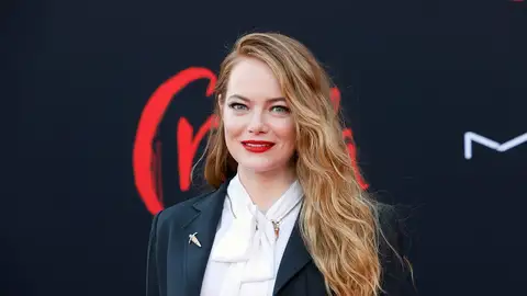 Emma Stone en la premiere de 'Cruella' Emma Stone en la premiere de 'Cruella'