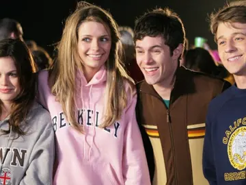 Los protagonistas de 'The O.C.' Los protagonistas de 'The O.C.'