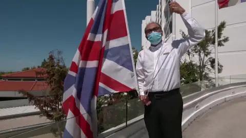 Británicos vuelven a España Británicos vuelven a España