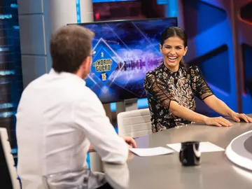 Sara Sálamo revela sus extrañas manías a Pablo Motos: "Me estoy curando" Sara Sálamo revela sus extrañas manías a Pablo Motos: "Me estoy curando"