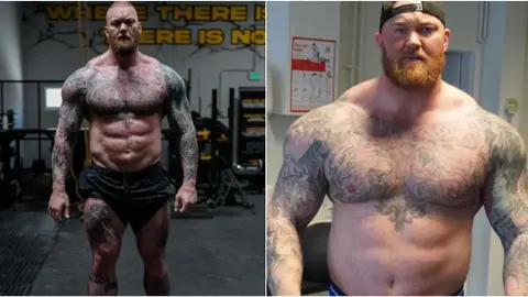 La dieta con la que Hafþór Júlíus Björnsson, conocido como la Montaña de Juego de Tronos, ha perdido 50 kilos La dieta con la que Hafþór Júlíus Björnsson, conocido como la Montaña de Juego de Tronos, ha perdido 50 kilos