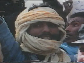 Integrante de la Marcha Verde que tuvo lugar en territorio español en 1975 Integrante de la Marcha Verde que tuvo lugar en territorio español en 1975