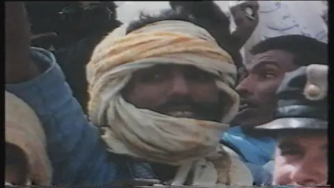 Integrante de la Marcha Verde que tuvo lugar en territorio español en 1975 Integrante de la Marcha Verde que tuvo lugar en territorio español en 1975