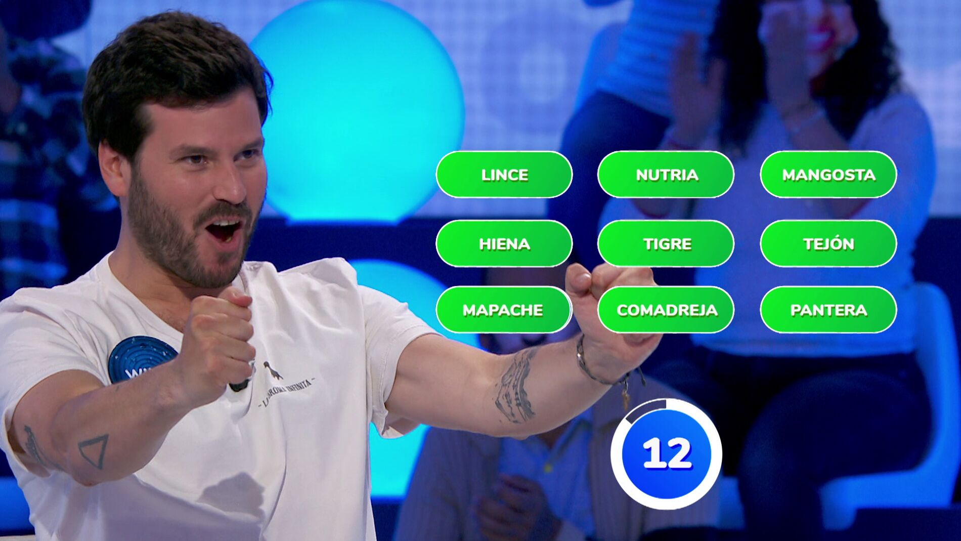 Roberto Leal en &iquest;D&oacute;nde est&aacute;n?: &ldquo;Cuidado con Willy&rdquo;