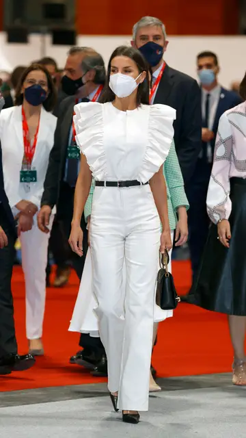 La reina Letizia en Fitur La reina Letizia en Fitur