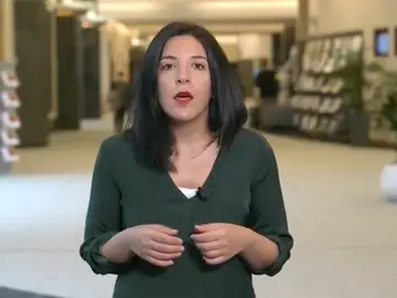 Idoia Villanueva, eurodiputada de Podemos Idoia Villanueva, eurodiputada de Podemos