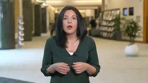 Idoia Villanueva, eurodiputada de Podemos Idoia Villanueva, eurodiputada de Podemos