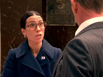 Manolita se enfrenta a Beltrán: el desprecio es mutuo Manolita se enfrenta a Beltrán: el desprecio es mutuo