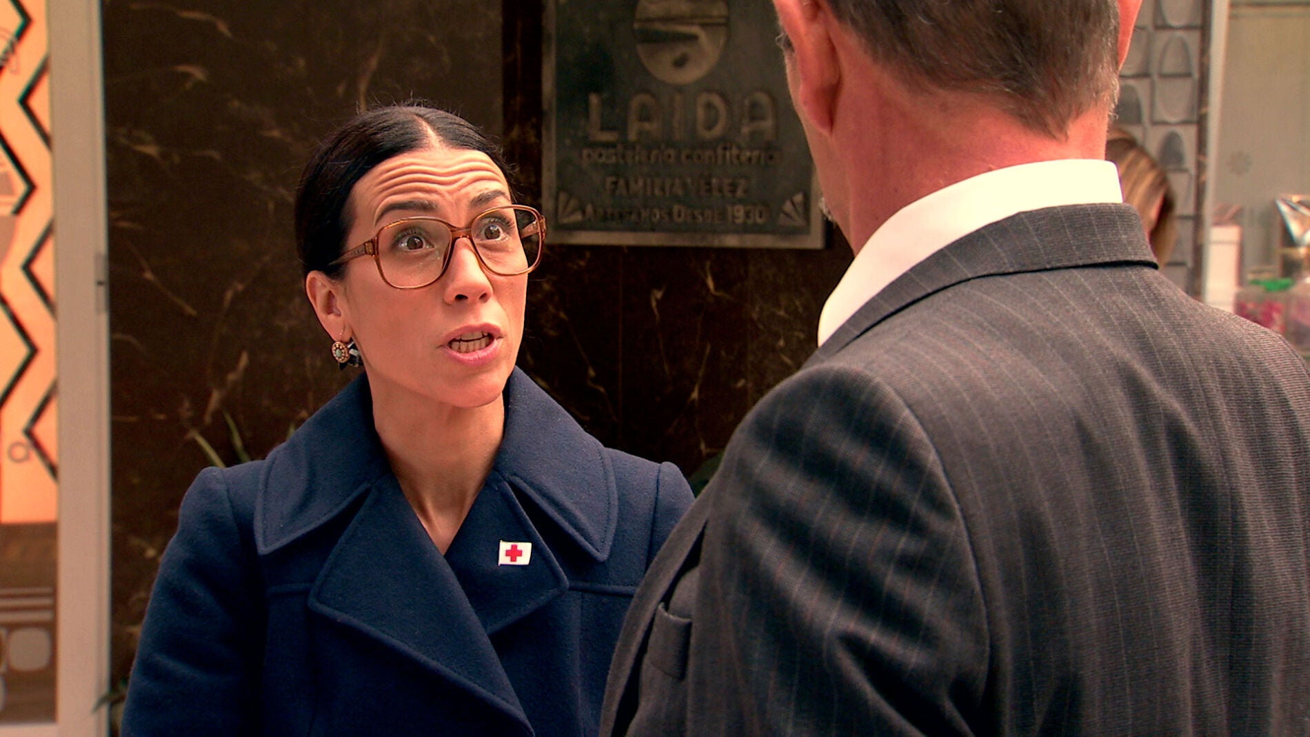 Manolita se enfrenta a Beltr&aacute;n: el desprecio es mutuo