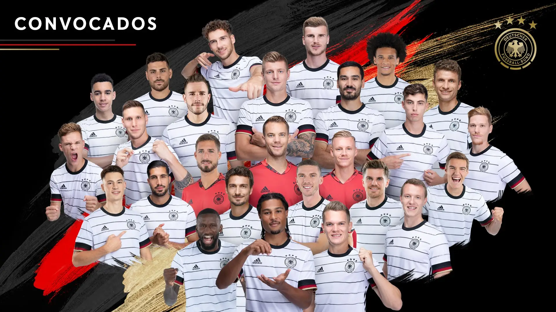 Alemania ofrece su lista para la Eurocopa 2020, con Müller y Hummels como novedades Alemania ofrece su lista para la Eurocopa 2020, con Müller y Hummels como novedades