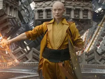 Tilda Swinton en 'Vengadores: Endgame' Tilda Swinton en 'Vengadores: Endgame'