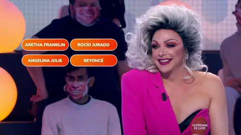 El apoteósico estreno de Supremme de Luxe lleno de glamour en ‘Pasapalabra’ El apoteósico estreno de Supremme de Luxe lleno de glamour en ‘Pasapalabra’