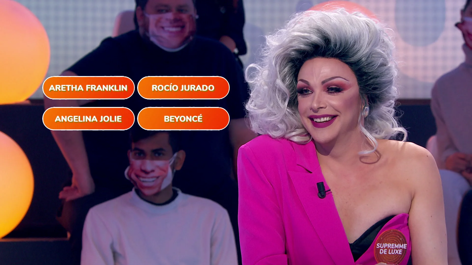 El apoteósico estreno de Supremme de Luxe lleno de glamour en ‘Pasapalabra’ El apoteósico estreno de Supremme de Luxe lleno de glamour en ‘Pasapalabra’